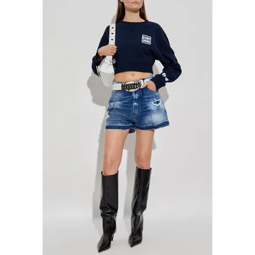 Shorts > Denim Shorts - - Dsquared2 - Modalova