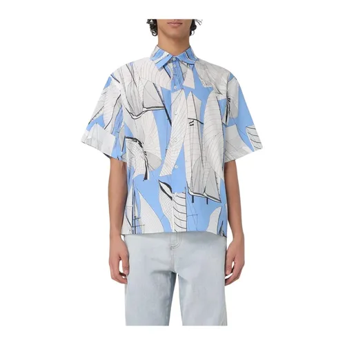 Shirts > Short Sleeve Shirts - - Msgm - Modalova
