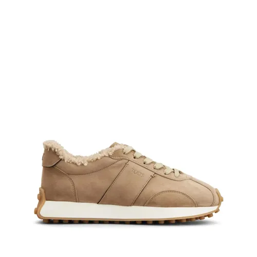Tod's - Shoes > Sneakers - Brown - Tod's - Modalova