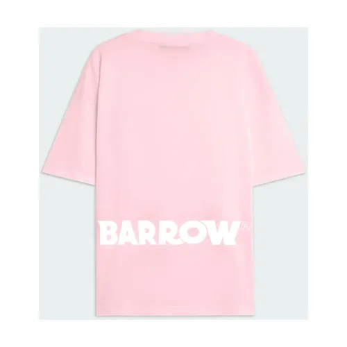 Barrow - Tops > T-Shirts - Pink - Barrow - Modalova