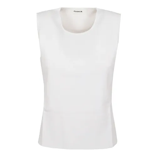 Tops > Sleeveless Tops - - P.a.r.o.s.h. - Modalova