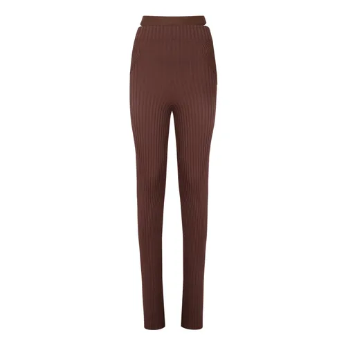 Trousers > Leggings - - Andrea Adamo - Modalova