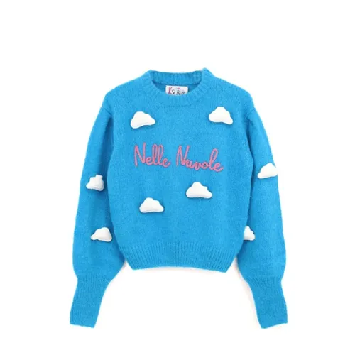 Knitwear > Round-neck Knitwear - - MC2 Saint Barth - Modalova