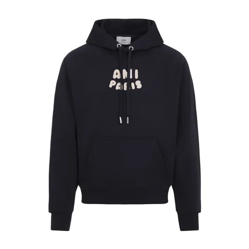 Sweatshirts & Hoodies > Hoodies - - Ami Paris - Modalova