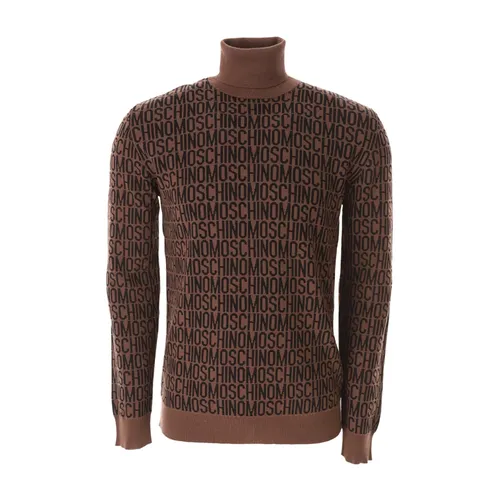 Knitwear > Turtlenecks - - Moschino - Modalova