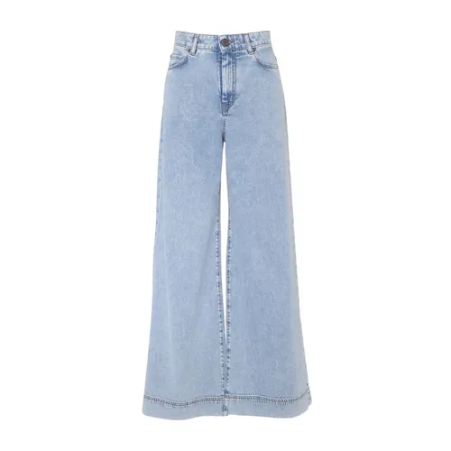 Jeans > Wide Jeans - - Max Mara Weekend - Modalova