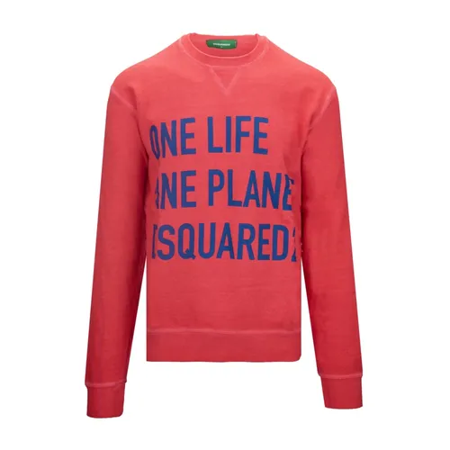 Sweatshirts & Hoodies > Sweatshirts - - Dsquared2 - Modalova