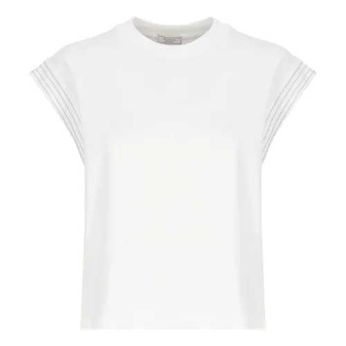 Tops > T-Shirts - - Peserico - Modalova