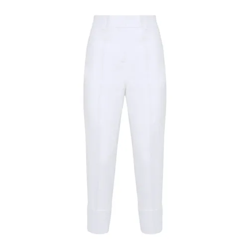 Trousers > Cropped Trousers - - Blugirl - Modalova