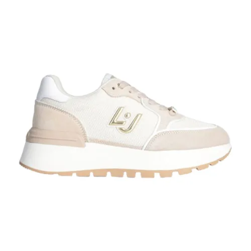 Liu Jo - Shoes > Sneakers - Beige - Liu Jo - Modalova