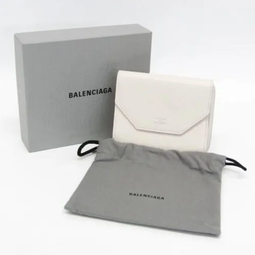 Pre-owned > Pre-owned Accessories > Pre-owned Wallets - - Balenciaga Vintage - Modalova