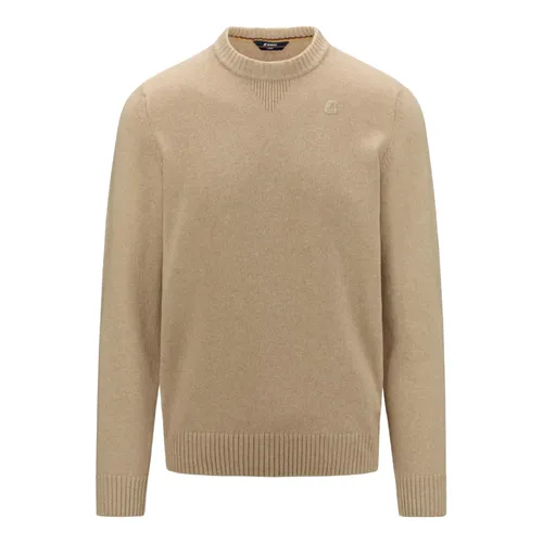 Knitwear > Round-neck Knitwear - - K-Way - Modalova