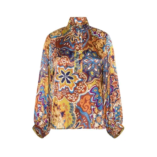 Blouses & Shirts > Blouses - - Momoni - Modalova