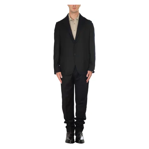 Suits > Suit Sets > Single Breasted Suits - - Briglia - Modalova
