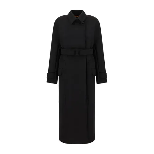 Coats > Belted Coats - - Max Mara - Modalova