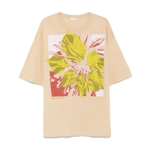 Tops > T-Shirts - - Dries Van Noten - Modalova