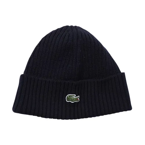 Accessories > Hats > Beanies - - Lacoste - Modalova