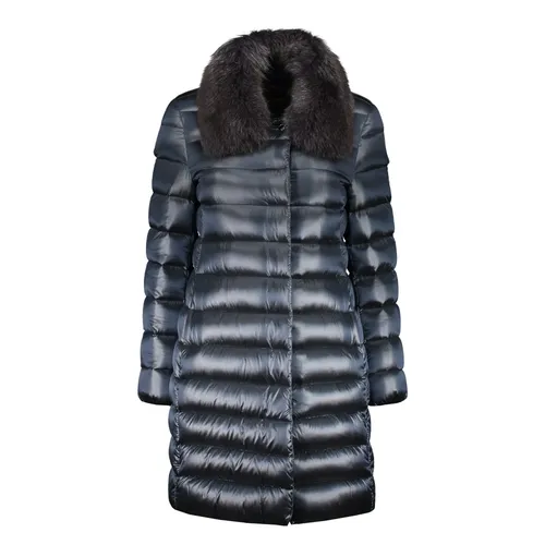 Moorer - Coats > Parkas - Blue - Moorer - Modalova