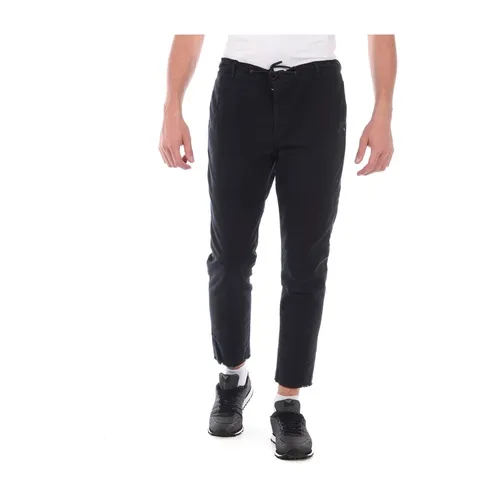 Trousers > Slim-fit Trousers - - Daniele Alessandrini - Modalova