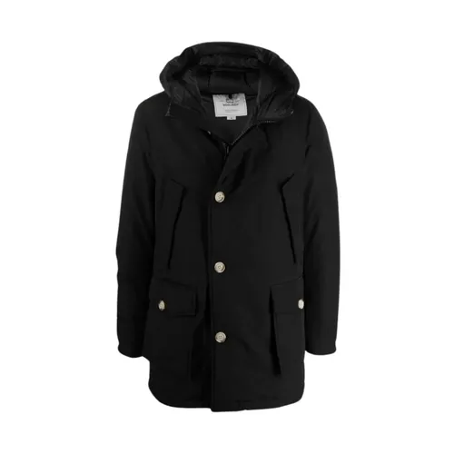 Jackets > Down Jackets - - Woolrich - Modalova