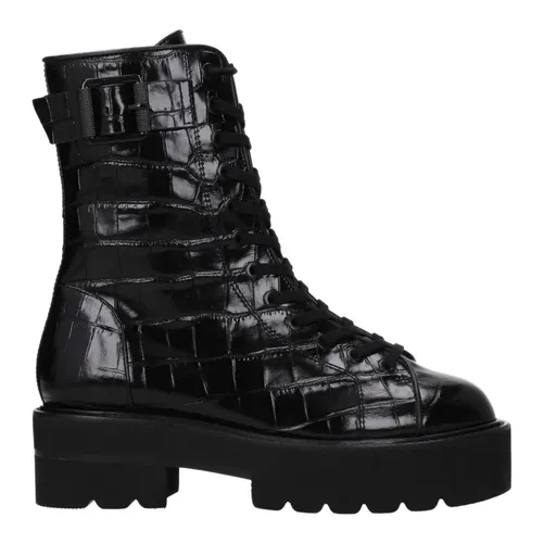 Shoes > Boots > Lace-up Boots - - Stuart Weitzman - Modalova