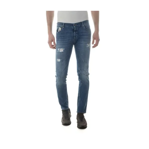 Jeans > Slim-fit Jeans - - Daniele Alessandrini - Modalova