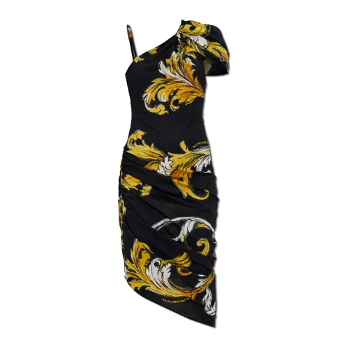Dresses > Day Dresses > Midi Dresses - - Versace Jeans Couture - Modalova