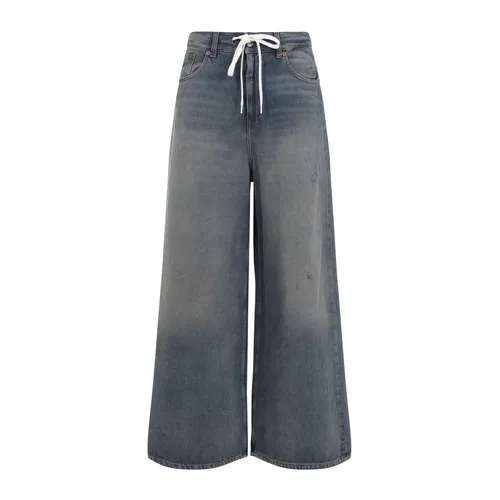 Jeans > Wide Jeans - - MM6 Maison Margiela - Modalova