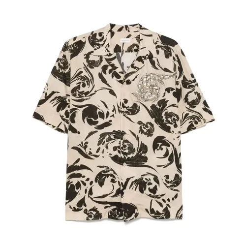Shirts > Short Sleeve Shirts - - Dries Van Noten - Modalova