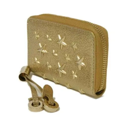 Pre-owned > Pre-owned Accessories > Pre-owned Wallets - - Jimmy Choo Pre-owned - Modalova