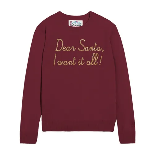 Knitwear > Round-neck Knitwear - - MC2 Saint Barth - Modalova