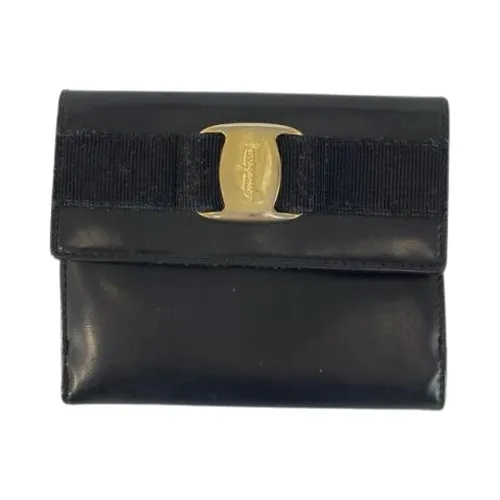 Pre-owned > Pre-owned Accessories > Pre-owned Wallets - - Salvatore Ferragamo Pre-owned - Modalova