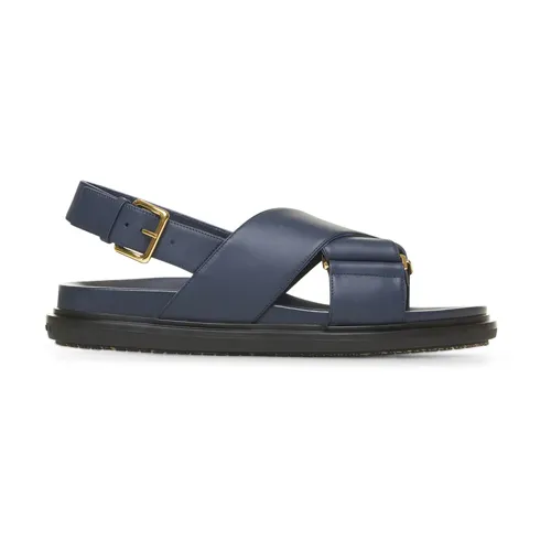 Shoes > Sandals > Flat Sandals - - Marni - Modalova
