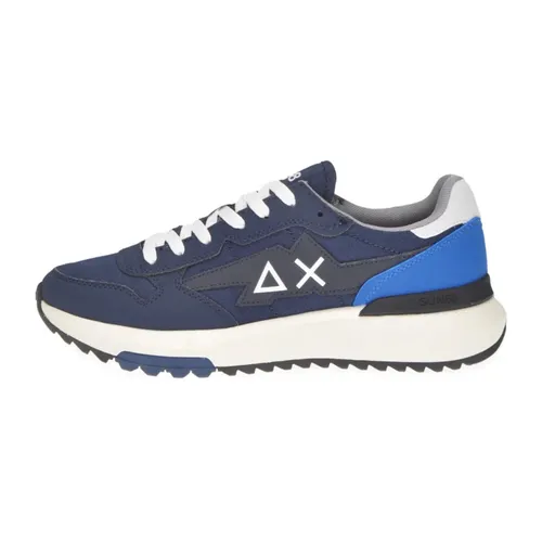 Sun68 - Shoes > Sneakers - Blue - Sun68 - Modalova