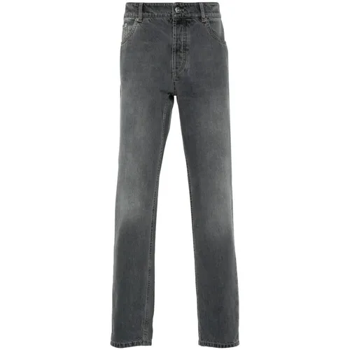 Jeans > Slim-fit Jeans - - Brunello Cucinelli - Modalova