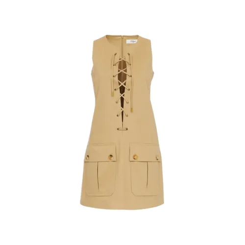 Dresses > Day Dresses > Short Dresses - - Chloé - Modalova