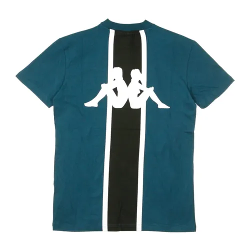 Kappa - Tops > T-Shirts - Blue - Kappa - Modalova