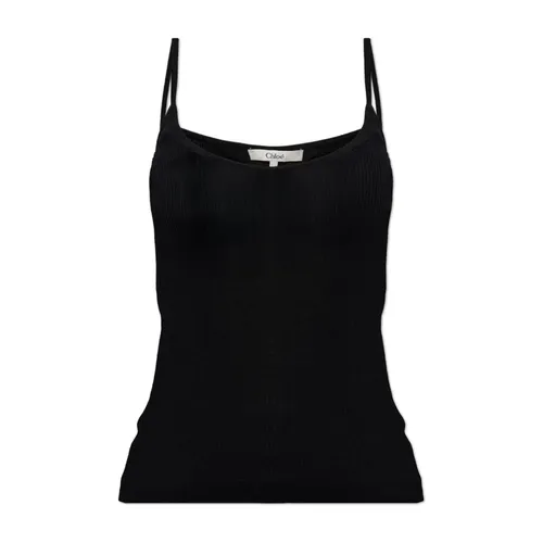 Tops > Sleeveless Tops - - Chloé - Modalova