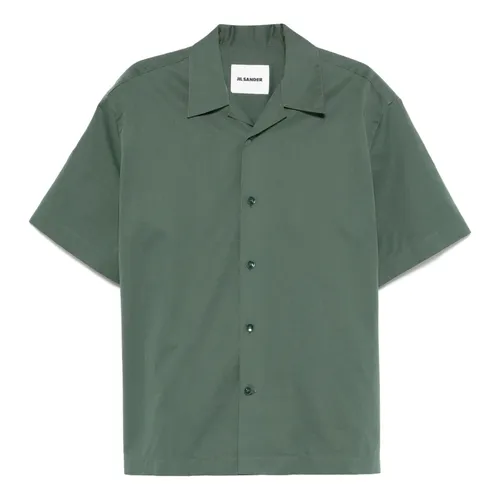 Shirts > Short Sleeve Shirts - - Jil Sander - Modalova