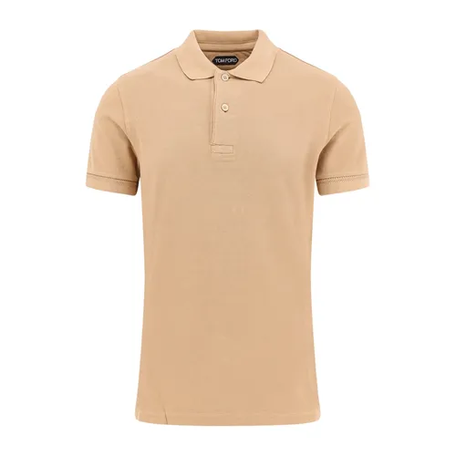 Tops > Polo Shirts - - Tom Ford - Modalova