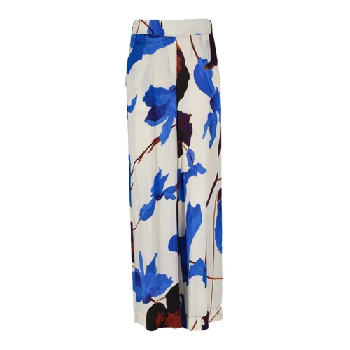 Trousers > Wide Trousers - - Kaos - Modalova