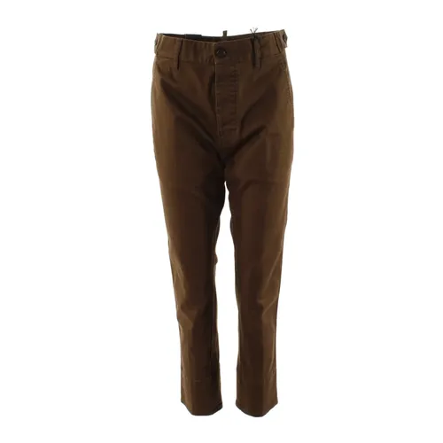 Trousers > Chinos - - Dsquared2 - Modalova