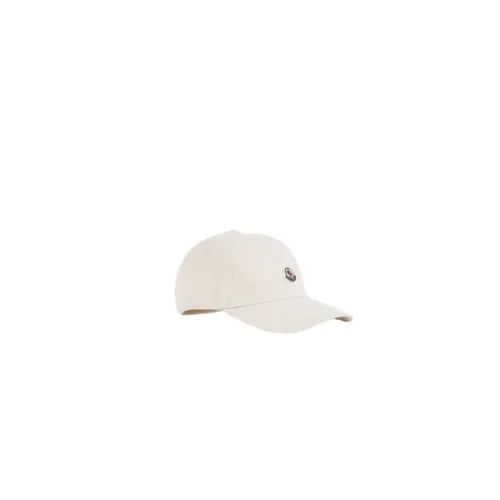 Accessories > Hats > Caps - - Moncler - Modalova