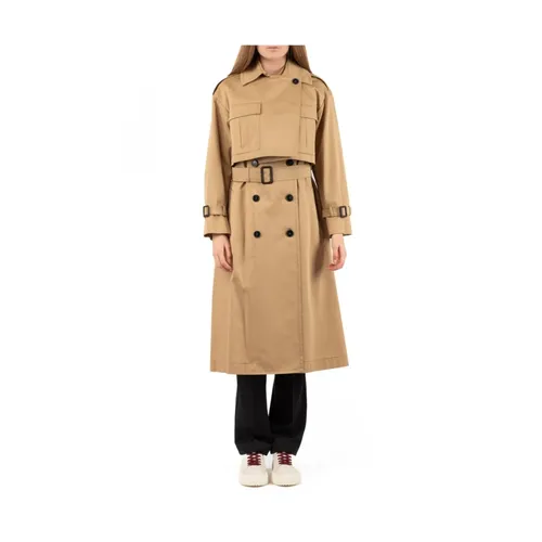 Coats > Trench Coats - - Weekend - Modalova
