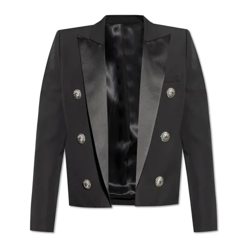 Jackets > Blazers - - Balmain - Modalova