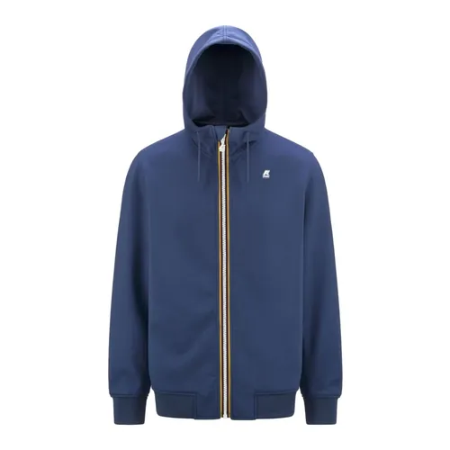 Sweatshirts & Hoodies > Zip-throughs - - K-Way - Modalova