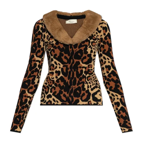 Knitwear > Cardigans - - Blumarine - Modalova