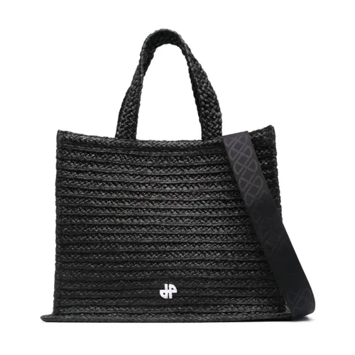 Patou - Bags > Tote Bags - Black - Patou - Modalova