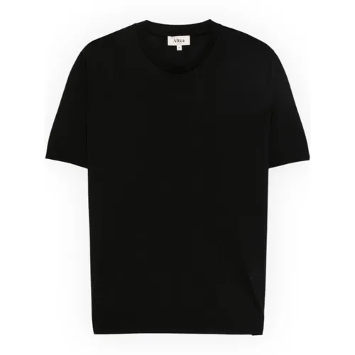 Altea - Tops > T-Shirts - Black - Altea - Modalova