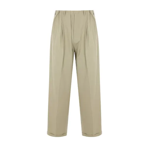 Trousers > Wide Trousers - - Magliano - Modalova